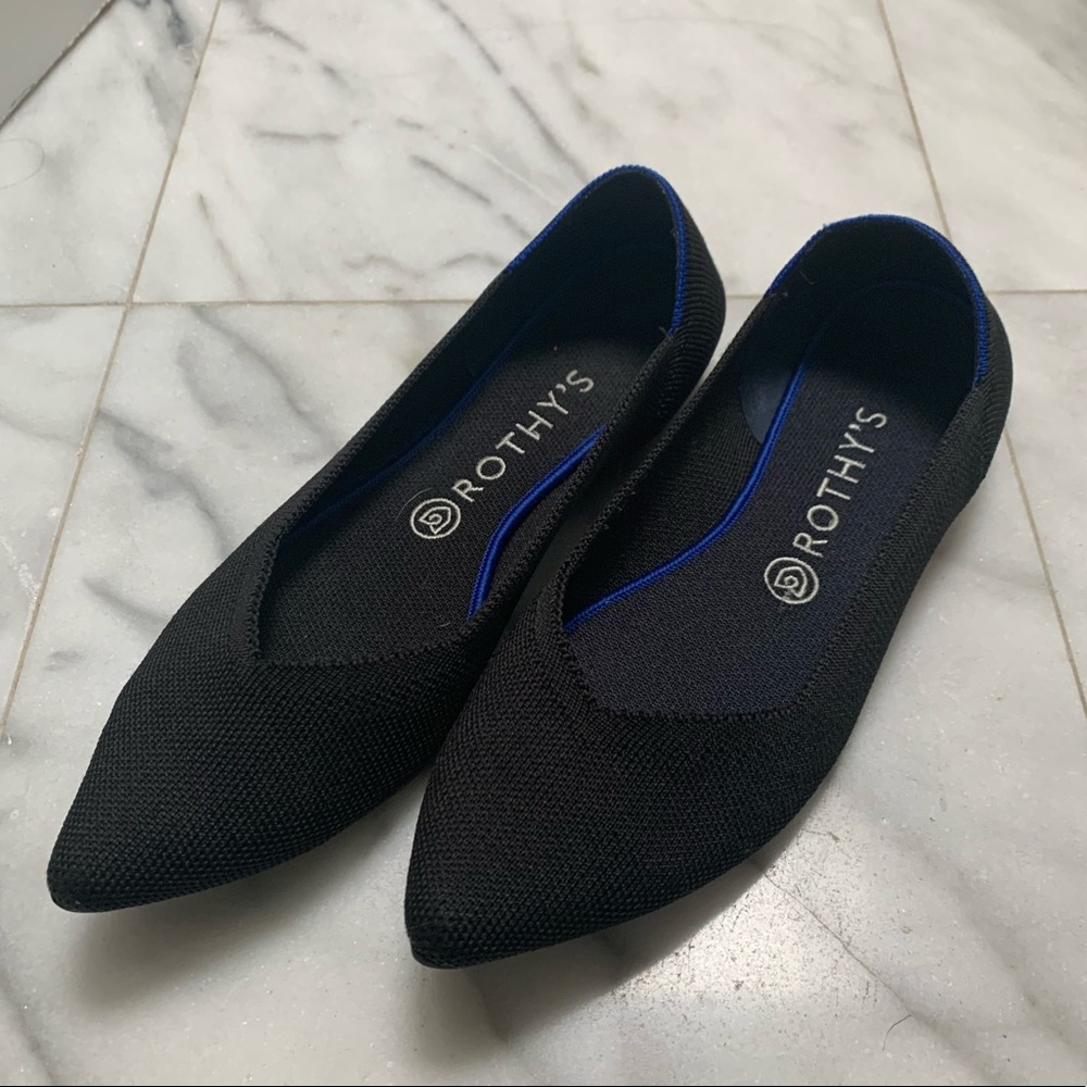 Black Rothy’s The Point, Sz. 9.5